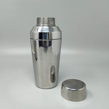 Load image into Gallery viewer, 1970s Gorgeous Cocktail Shaker With Ice Bucket by Motta. Made in Italy Madinteriorart by Maden
