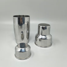 Load image into Gallery viewer, 1970s Gorgeous Cocktail Shaker With Ice Bucket by Pran. Made in Italy Madinteriorart by Maden