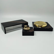 Load image into Gallery viewer, 1970s Gorgeous Hollywood Regency Smoking Set. Made in Italy Madinteriorart by Maden