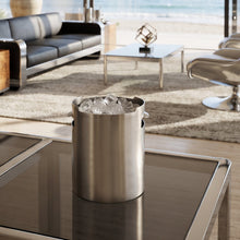 Load image into Gallery viewer, 1970s Gorgeous Ice Bucket by Gio Ponti for Fratelli Calderoni Madinteriorart by Maden