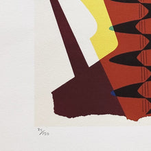Load image into Gallery viewer, 1970s Gorgeous Man Ray "The Meeting" Limited Edition Lithograph Madinteriorart by Maden