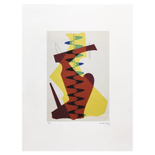 Load image into Gallery viewer, 1970s Gorgeous Man Ray "The Meeting" Limited Edition Lithograph Madinteriorart by Maden