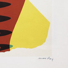 Load image into Gallery viewer, 1970s Gorgeous Man Ray "The Meeting" Limited Edition Lithograph Madinteriorart by Maden