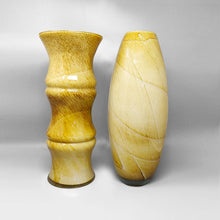 Load image into Gallery viewer, 1970s Gorgeous Pair of Vases in Murano Glass by Enrico Coveri. Made in Italy Madinteriorart by Maden