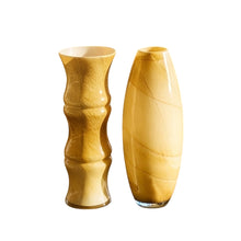 Load image into Gallery viewer, 1970s Gorgeous Pair of Vases in Murano Glass by Enrico Coveri. Made in Italy Madinteriorart by Maden