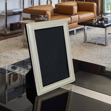 Load image into Gallery viewer, 1970s Gorgeous Photo Frame in Silver Plated with Glass. Made in Italy