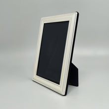 Load image into Gallery viewer, 1970s Gorgeous Photo Frame in Silver Plated with Glass. Made in Italy