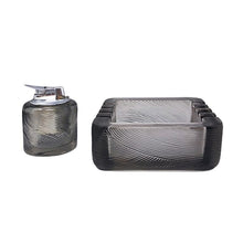 Load image into Gallery viewer, 1970s Gorgeous Smoking Set by Sergio Asti for Arnolfo di Cambio. Made in Italy Madinteriorart by Maden