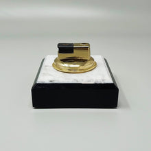 Load image into Gallery viewer, 1970s Gorgeous Smoking Set in Lucite and Brass. Made in Italy Madinteriorart by Maden