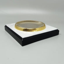 Load image into Gallery viewer, 1970s Gorgeous Smoking Set in Lucite and Brass. Made in Italy Madinteriorart by Maden