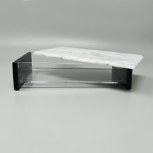 Load image into Gallery viewer, 1970s Gorgeous Smoking Set in Lucite and Brass. Made in Italy Madinteriorart by Maden