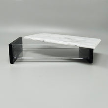 Load image into Gallery viewer, 1970s Gorgeous Smoking Set in Lucite and Brass. Made in Italy Madinteriorart by Maden
