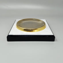 Load image into Gallery viewer, 1970s Gorgeous Smoking Set in Lucite and Brass. Made in Italy Madinteriorart by Maden