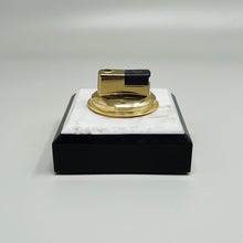 Load image into Gallery viewer, 1970s Gorgeous Smoking Set in Lucite and Brass. Made in Italy Madinteriorart by Maden