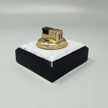 Load image into Gallery viewer, 1970s Gorgeous Smoking Set in Lucite and Brass. Made in Italy Madinteriorart by Maden