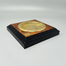 Load image into Gallery viewer, 1970s Gorgeous Smoking Set in Luxury Thuja Root. Made in Italy Madinteriorart by Maden