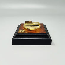 Load image into Gallery viewer, 1970s Gorgeous Smoking Set in Luxury Thuja Root. Made in Italy Madinteriorart by Maden
