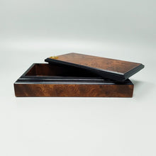 Load image into Gallery viewer, 1970s Gorgeous Smoking Set in Luxury Thuja Root. Made in Italy Madinteriorart by Maden