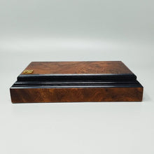 Load image into Gallery viewer, 1970s Gorgeous Smoking Set in Luxury Thuja Root. Made in Italy Madinteriorart by Maden