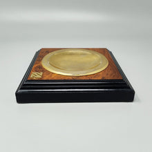 Load image into Gallery viewer, 1970s Gorgeous Smoking Set in Luxury Thuja Root. Made in Italy Madinteriorart by Maden