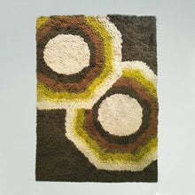 Load image into Gallery viewer, 1970s Gorgeous Space Age Luxury Rug by Desso with Original Label. Madinteriorart by Maden