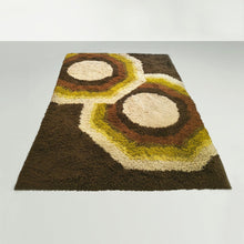Load image into Gallery viewer, 1970s Gorgeous Space Age Luxury Rug by Desso with Original Label. Madinteriorart by Maden