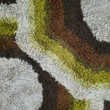 Load image into Gallery viewer, 1970s Gorgeous Space Age Luxury Rug by Desso with Original Label. Madinteriorart by Maden