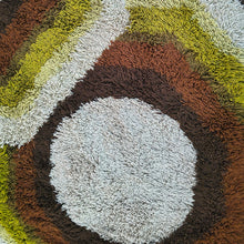 Load image into Gallery viewer, 1970s Gorgeous Space Age Luxury Rug by Desso with Original Label. Madinteriorart by Maden