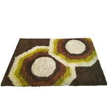Load image into Gallery viewer, 1970s Gorgeous Space Age Luxury Rug by Desso with Original Label. Madinteriorart by Maden