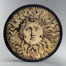 Load image into Gallery viewer, 1970s Gorgeous Table By Piero Fornasetti Depicting "Sun King" (Louis XIV). Made in Italy Madinteriorart by Maden