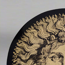 Load image into Gallery viewer, 1970s Gorgeous Table By Piero Fornasetti Depicting "Sun King" (Louis XIV). Made in Italy Madinteriorart by Maden