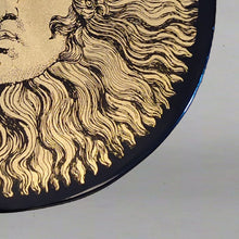 Load image into Gallery viewer, 1970s Gorgeous Table By Piero Fornasetti Depicting "Sun King" (Louis XIV). Made in Italy Madinteriorart by Maden