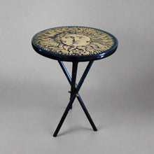 Load image into Gallery viewer, 1970s Gorgeous Table By Piero Fornasetti Depicting "Sun King" (Louis XIV). Made in Italy Madinteriorart by Maden