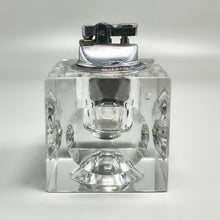 Load image into Gallery viewer, 1970s Italian Crystal Glass Smoking Set by Antonio Imperatore. Madinteriorart by Maden