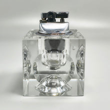 Load image into Gallery viewer, 1970s Italian Crystal Glass Smoking Set by Antonio Imperatore. Madinteriorart by Maden