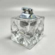 Load image into Gallery viewer, 1970s Italian Crystal Glass Smoking Set by Antonio Imperatore. Madinteriorart by Maden