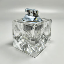 Load image into Gallery viewer, 1970s Italian Crystal Glass Smoking Set by Antonio Imperatore. Madinteriorart by Maden
