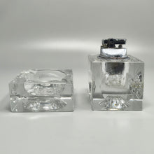 Load image into Gallery viewer, 1970s Italian Crystal Glass Smoking Set by Antonio Imperatore. Madinteriorart by Maden