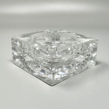 Load image into Gallery viewer, 1970s Italian Crystal Glass Smoking Set by Antonio Imperatore. Madinteriorart by Maden