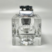 Load image into Gallery viewer, 1970s Italian Crystal Glass Smoking Set by Antonio Imperatore. Madinteriorart by Maden