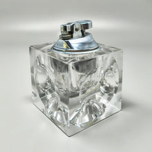 Load image into Gallery viewer, 1970s Italian Crystal Glass Smoking Set by Antonio Imperatore. Madinteriorart by Maden