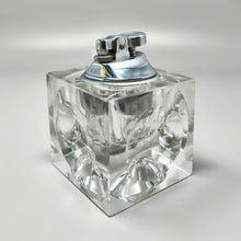 Load image into Gallery viewer, 1970s Italian Crystal Glass Smoking Set by Antonio Imperatore. Madinteriorart by Maden