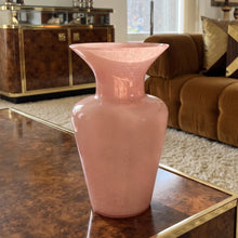 Load image into Gallery viewer, 1970s Murano Blown Antique Pink Vase by Maestro del Vetro