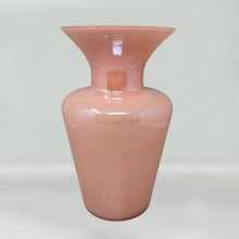Load image into Gallery viewer, 1970s Murano Blown Antique Pink Vase by Maestro del Vetro