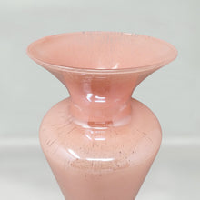 Load image into Gallery viewer, 1970s Murano Blown Antique Pink Vase by Maestro del Vetro
