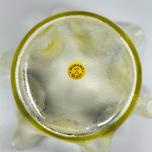 Load image into Gallery viewer, 1970s Italian Murano Glass Yellow "Fazzoletto" Handkerchief Vase by Dogi Madinteriorart by Maden