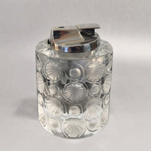 Load image into Gallery viewer, 1970s Lalique Crystal "Tokyo" Table Lighter Signed. Made in France Madinteriorart by Maden