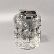 Load image into Gallery viewer, 1970s Lalique Crystal "Tokyo" Table Lighter Signed. Made in France Madinteriorart by Maden