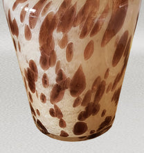 Load image into Gallery viewer, 1970s Luxury Handcrafted Vase in Murano Glass by Maestro del Vetro. Made in Italy Madinteriorart by Maden