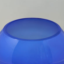 Load image into Gallery viewer, 1970s Mid-Century Blue Vase by Ind. Vetraria Valdarnese. Made in Italy Madinteriorart by Maden